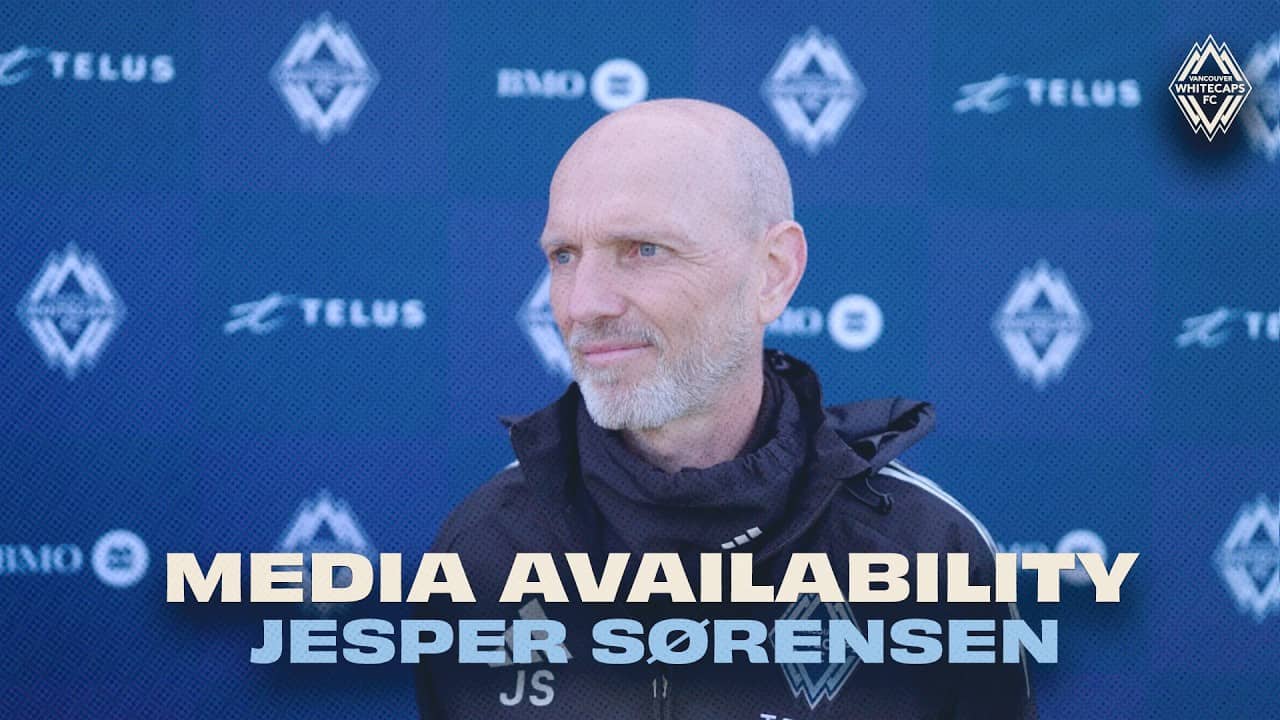 Jesper Sørensen Media Availability | April 23, 2026