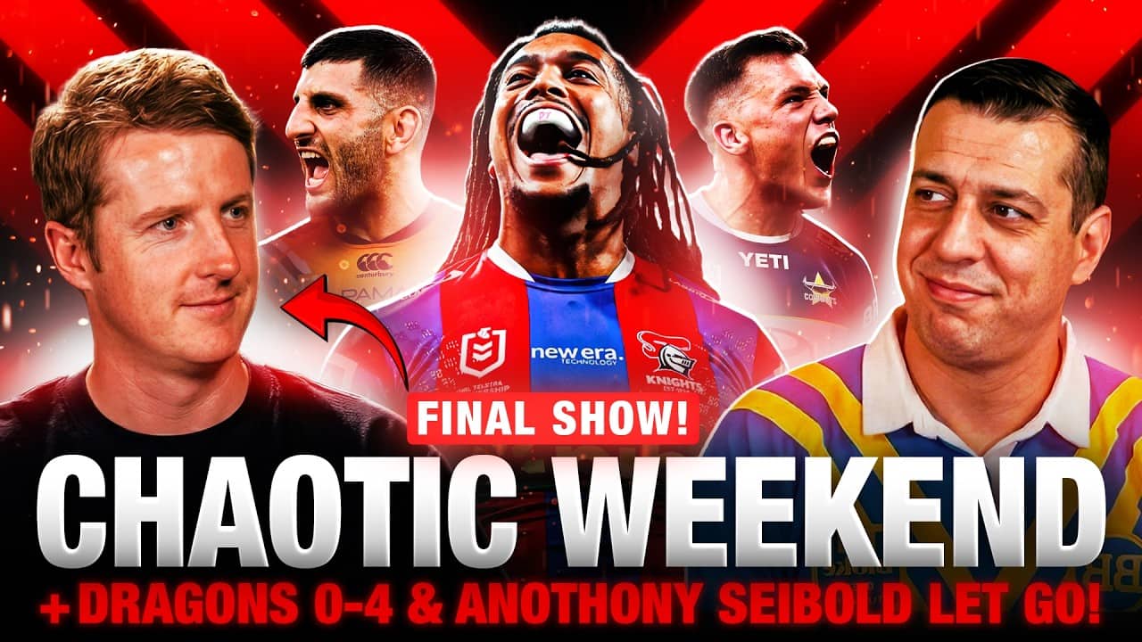 CHAOTIC WEEKEND! Dragons 0-4 & Anthony Seibold Let Go & TIMMY NEWS! | Round 4
