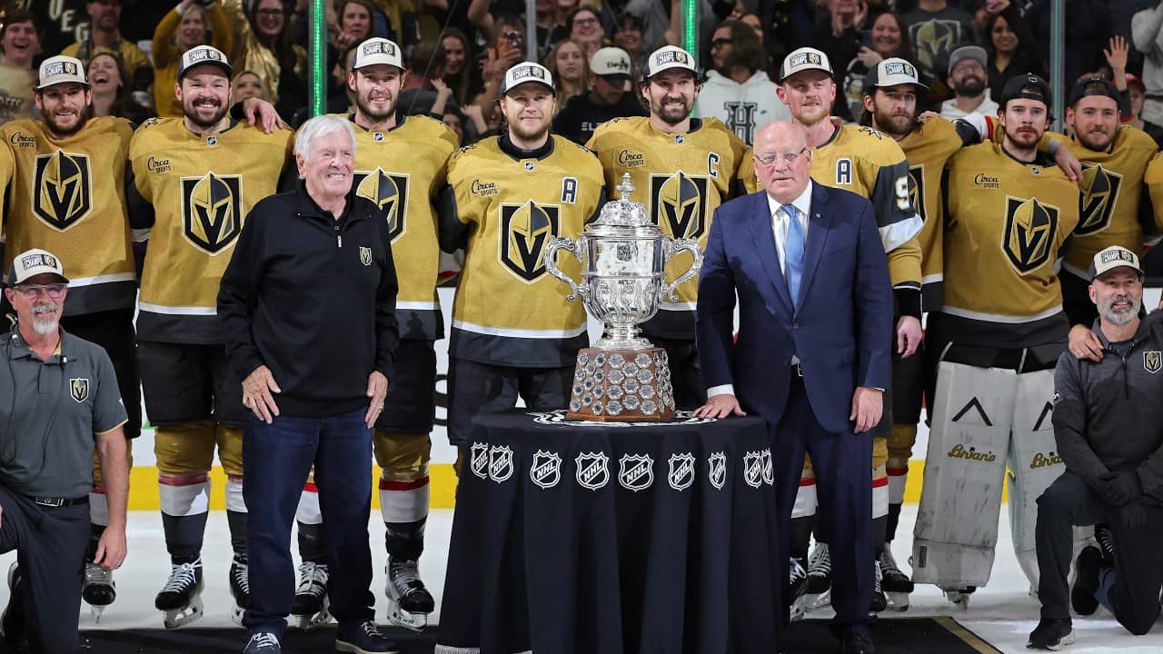 Vegas Golden Knights are the 2026 Western Conference Champions