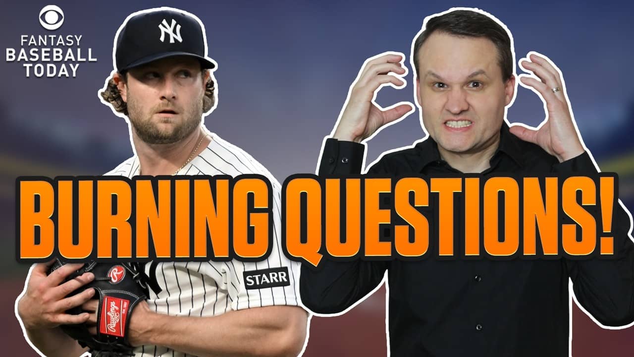 5 BURNING QUESTIONS! What's Wrong With Gerrit Cole? | Fantasy Baseball Advice