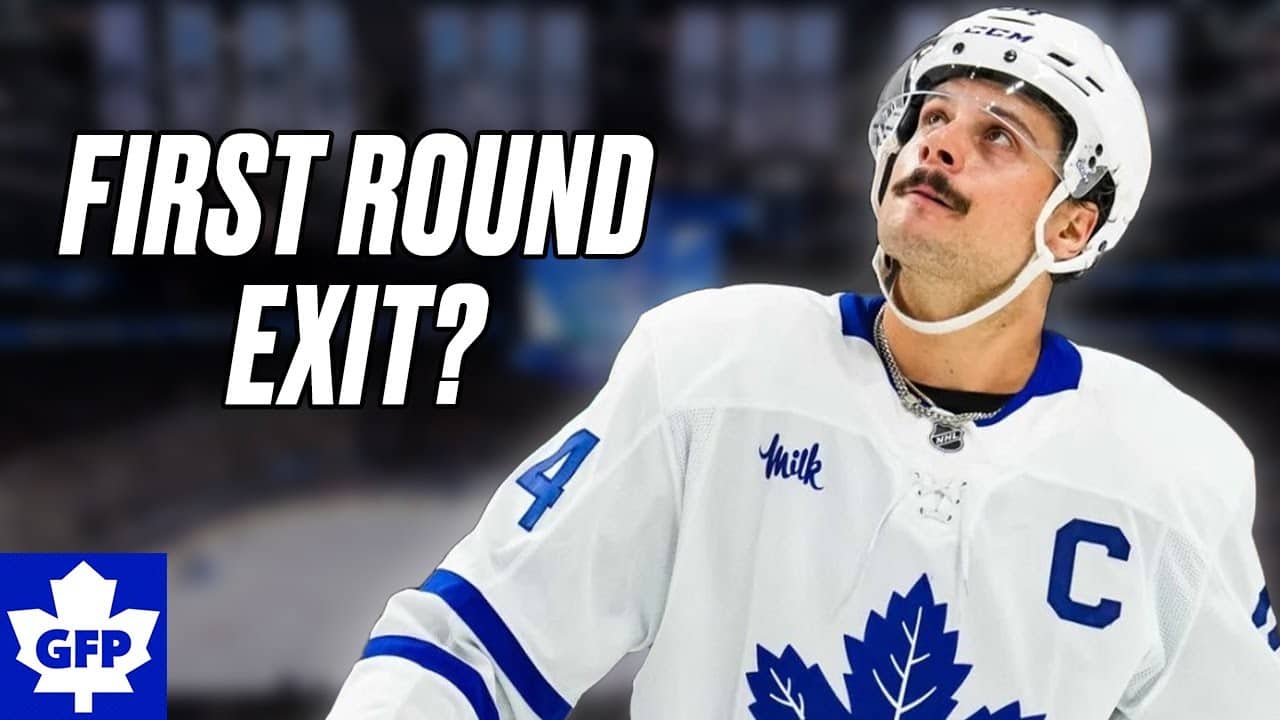 Are The Toronto Maple Leafs On The Verge Of Another Embarrassing First Round Playoff Exit?