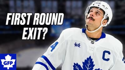 Are The Toronto Maple Leafs On The Verge Of Another Embarrassing First Round Playoff Exit?