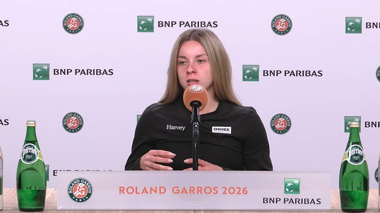 Roland-Garros 2026 - Maja Chwalinska After Final Loss: “I Couldn’t Eat for the Last Three Weeks”