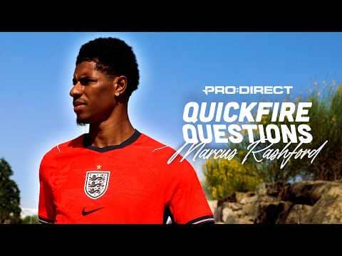 WHAT WOULD MARCUS RASHFORD DO IF ENGLAND WON THE WORLD CUP? ๐๐ด๓ ง๓ ข๓ ฅ๓ ฎ๓ ง๓ ฟ | Quickfire Questions โก๏ธ