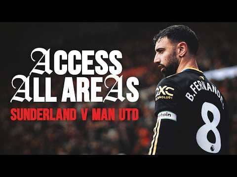 Solid In Defence ๐ช | Sunderland v Man Utd | Access All Areas