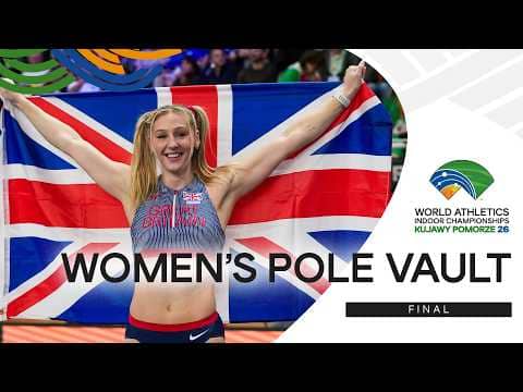 Full Women's Pole Vault Final | World Indoor Championships Kujawy Pomorze 26