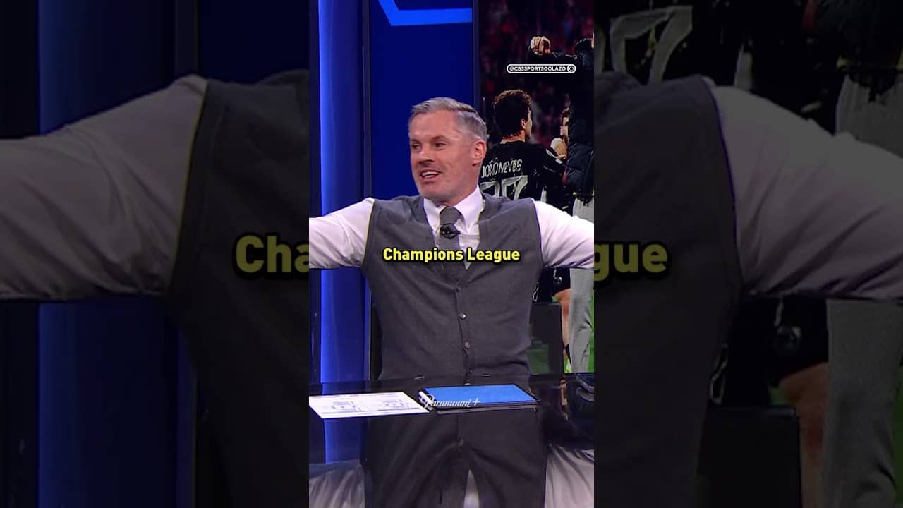 Jamie really saw the future ๐ฎ #UCLToday #UCL #ChampionsLeague