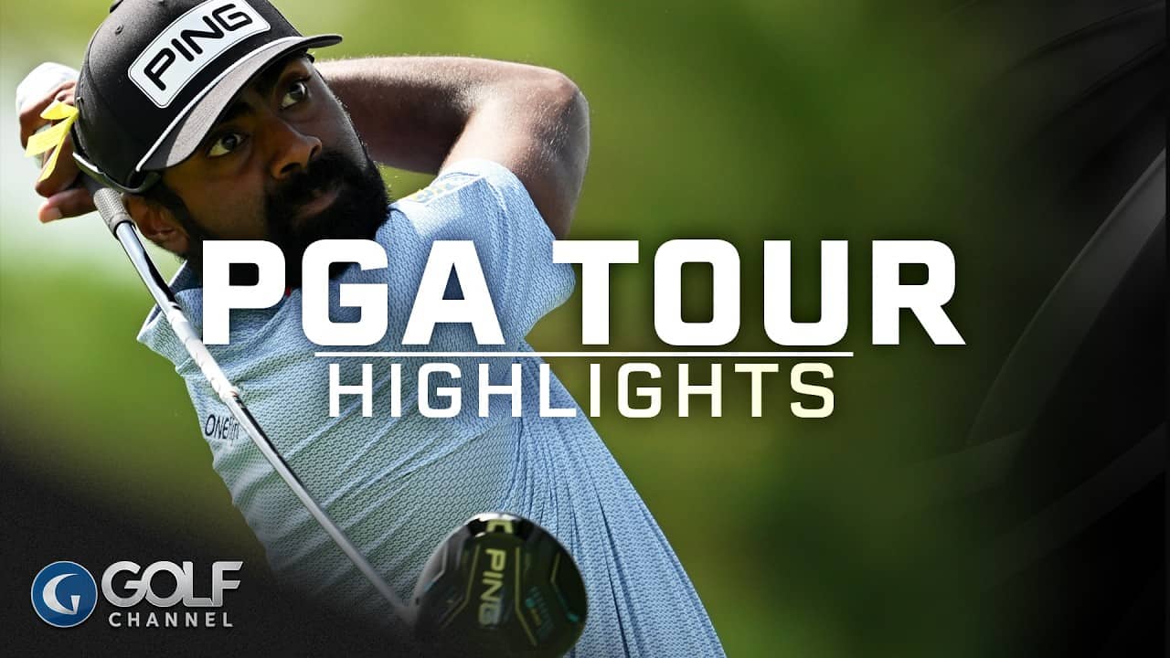 PGA Tour Highlights: 2026 RBC Canadian Open, Round One | Golf Channel