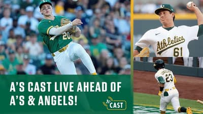 A's Cast Live Ahead of A's & Angels from West Sac! | Justin Sterner & Mark Gubicza Join Towny!