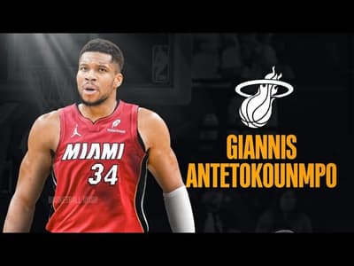 BREAKING NEWS 🚨 Giannis Antetokounmpo WANTS to be TRADED to the Miami Heat! Per Grant Liffman 👀