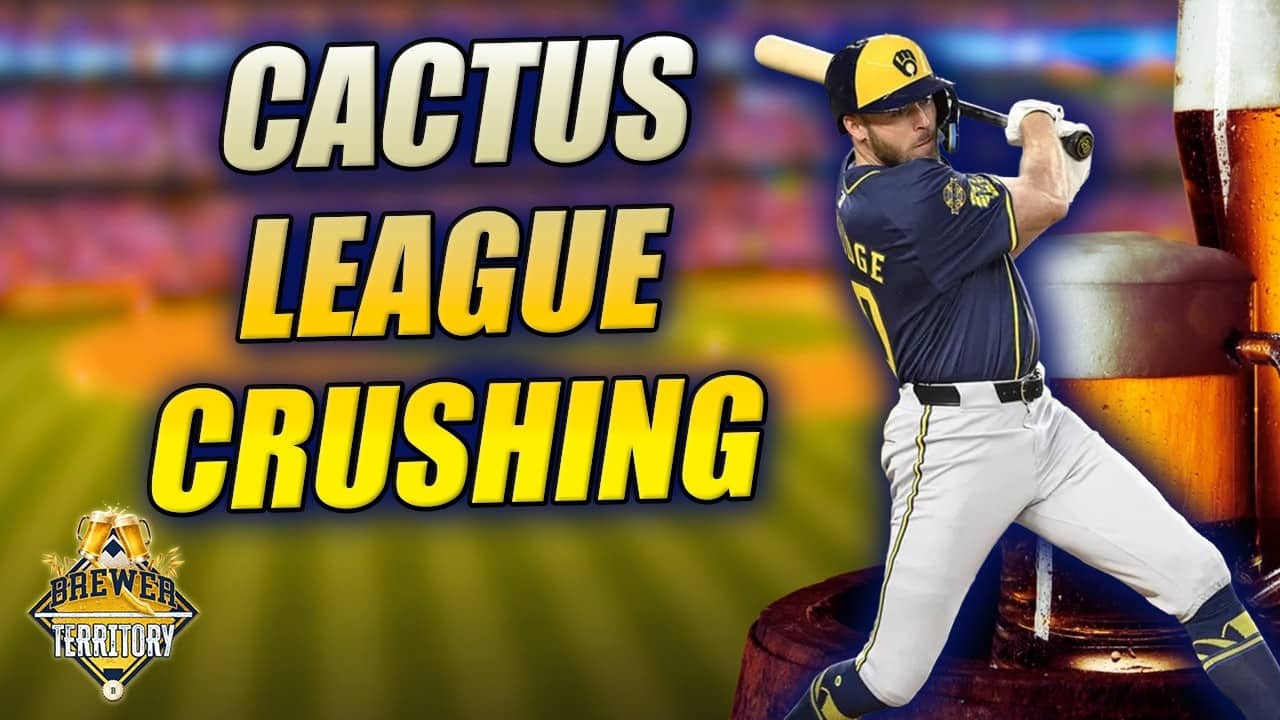 Don't overlook this Brewers hitter this spring | Sal Frelick extension talks? | Brewer Territory