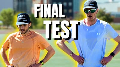 The Final Hard Workout Before My 5k Season Opener