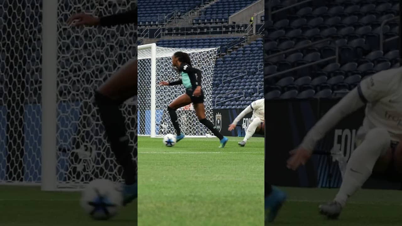 Sent her the wrong way ๐ฎโ๐จโก๏ธ team goal finish โฝ๐ฅ