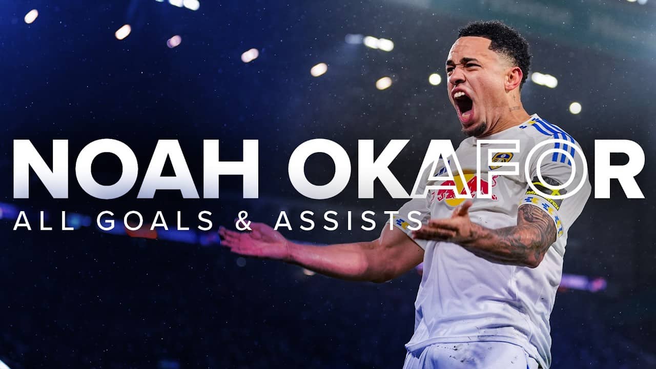 Every goal and assist from Noah Okafor in the 2025/26 Premier League