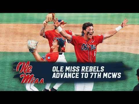 CLUTCH back-to-back homers sends Ole Miss past Auburn to MCWS