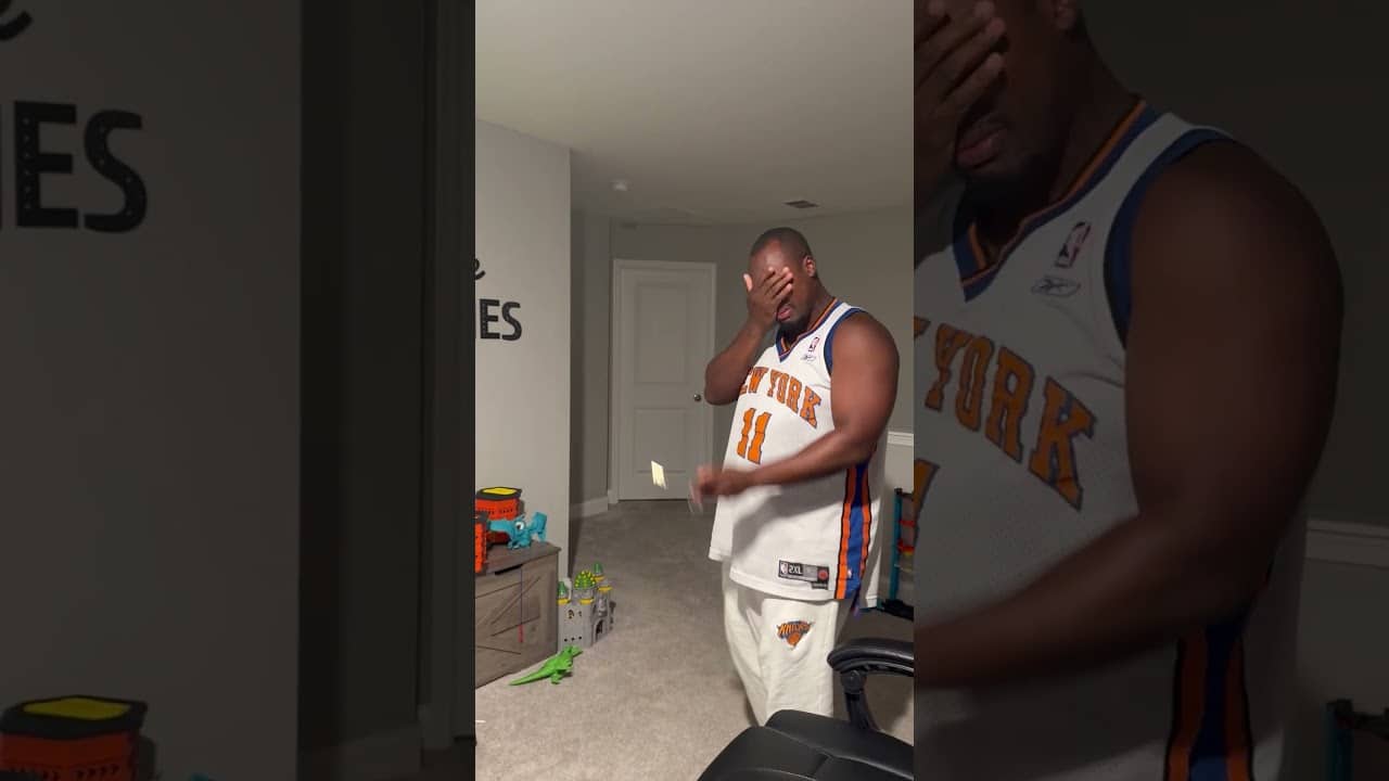Knicks fans react to GAME 4 #nba #sports #reaction