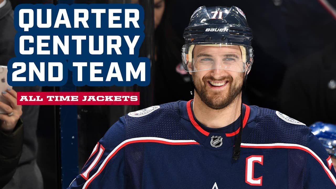 Foligno, Gaudreau, Jenner, Savard, Tyutin, Mason - All-Time Jackets: The Quarter Century Team ππ₯