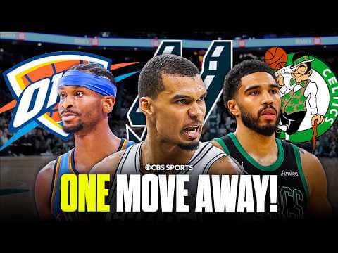 3 NBA teams that are one move away from a title 🤔