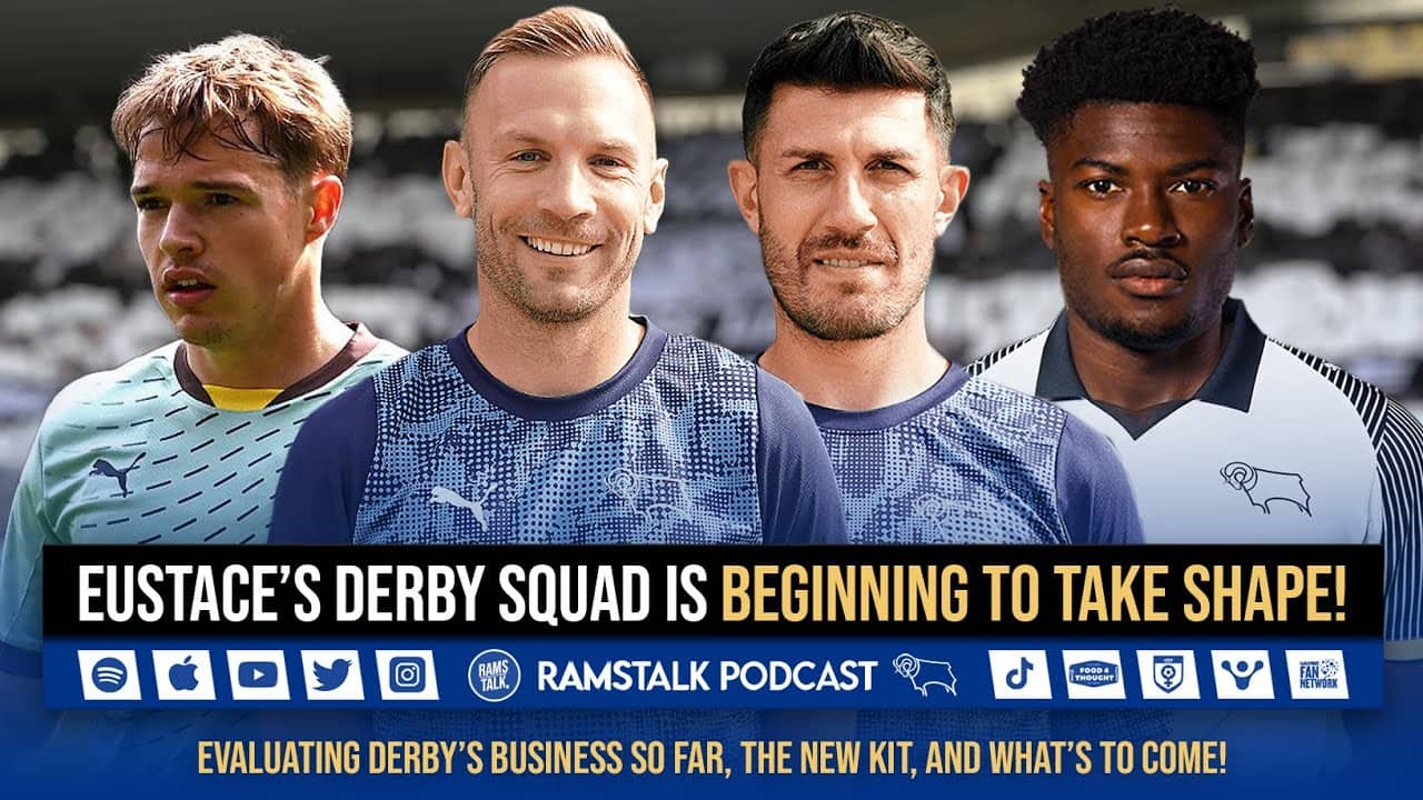 Eustace's Derby Squad Is Beginning To Take Shape!