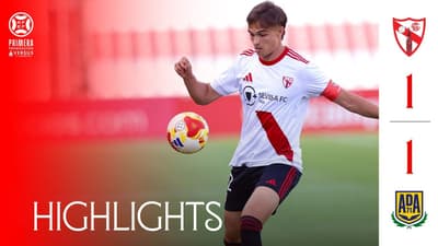 Sevilla Atlético vs AD Alcorcón (1-1) Primera RFEF | Resumen