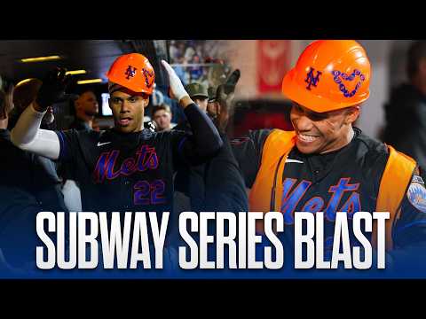 Juan Soto Hits Subway Series Home Run | Full At-Bat
