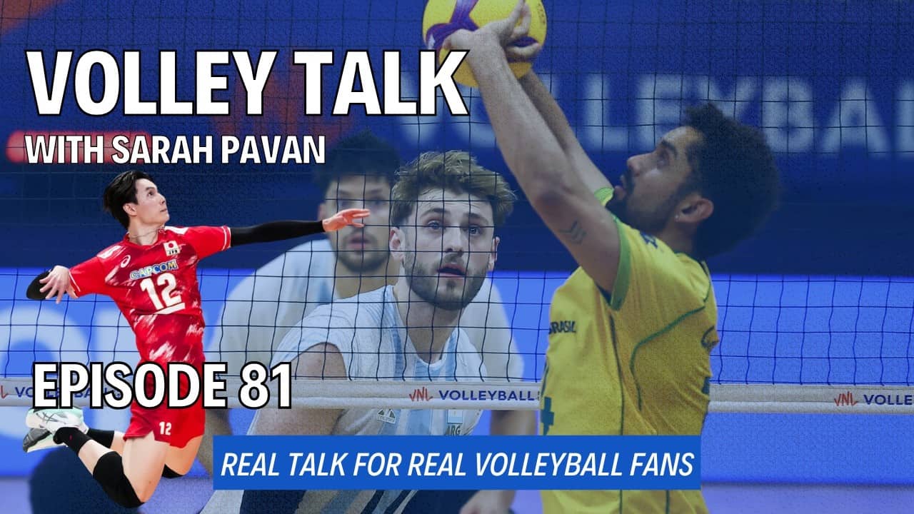 Brazil & Japan Go 4-0 in Men's VNL Week 1, France is Struggling