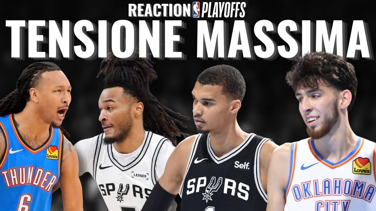 Scontro vista NBA FINALS | In gara 5 non mancano le polemiche tra SPURS e THUNDER