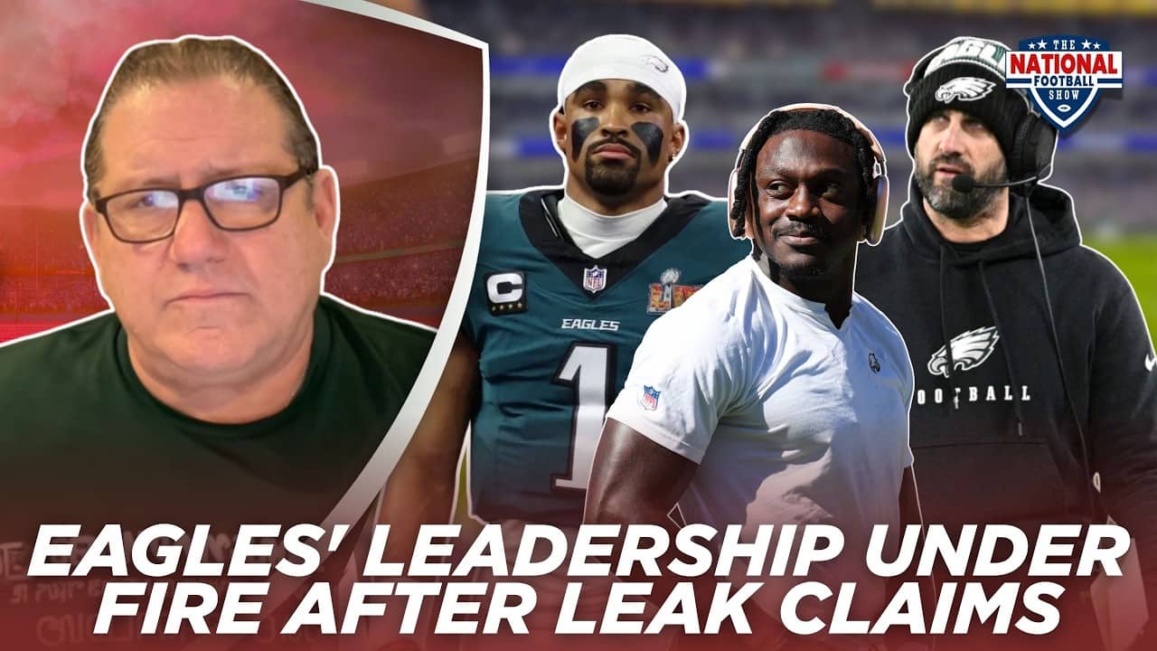 Sileo CALLS OUT A.J. Brown's Eagles Locker-Room Leak