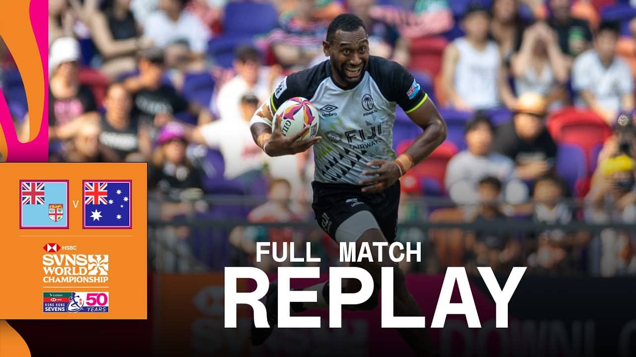 Finishing on a HIGH ๐ | Fiji v Australia | HSBC SVNS Hong Kong 2026 | Full Match Replay