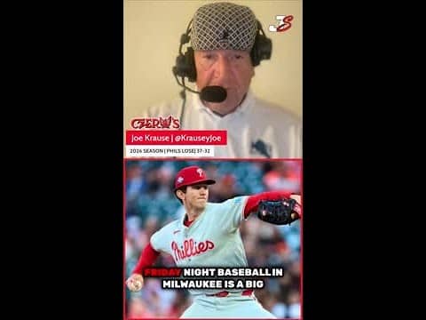 PAINTER vs. THE BEAST: Misiorowski (15K'S TONIGHT) Ready to Humiliate Phillies in Milwaukee Opener!