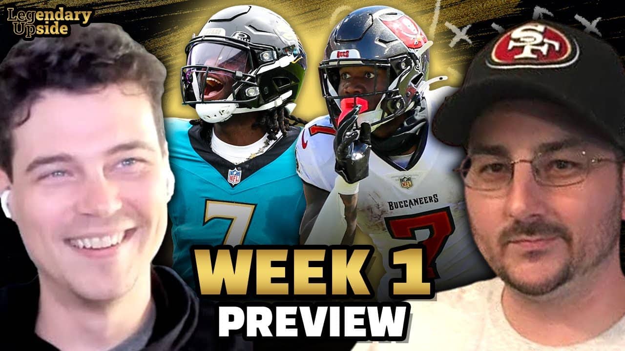 NFL Week 1 Preview w/ Rich Hribar