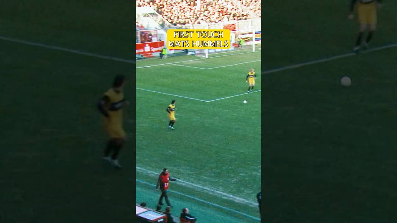 🥁 The FIRST and LAST touch from former BVB players in black and yellow 📼