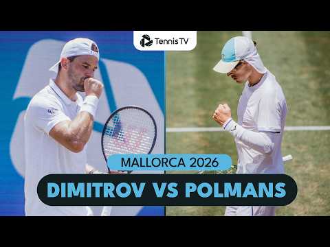 Grigor Dimitrov Takes On Marc Polmans 💪 | Mallorca 2026 Highlights