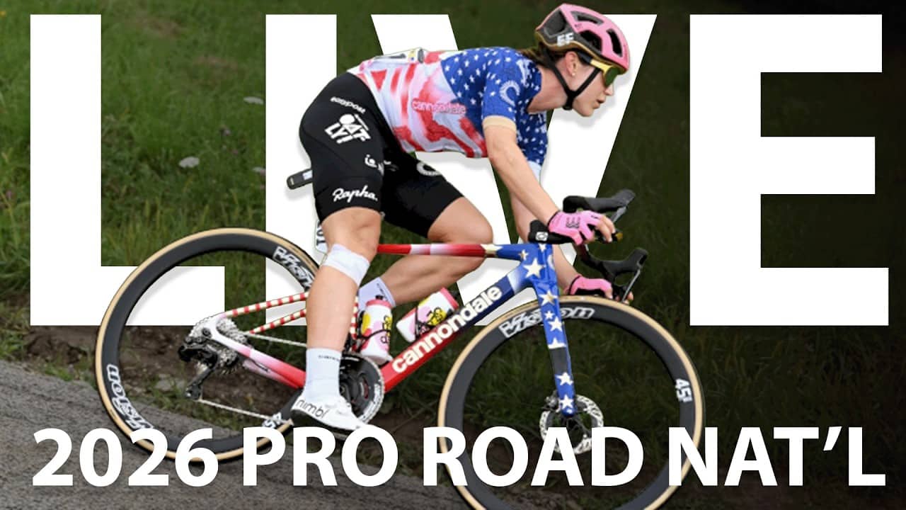 LIVE: 2026 Pro Road Nationals | Elite Women's Criterium