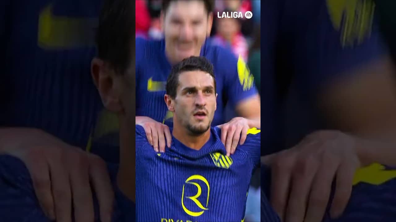 Koke's goal 🆚 Girona (📆 25/26)