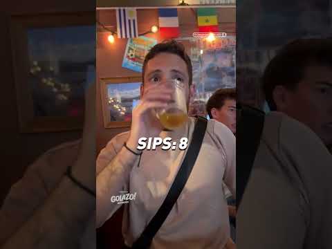 Nico and Buckets' beer chug challenge ended in disaster ๐บ๐ญ