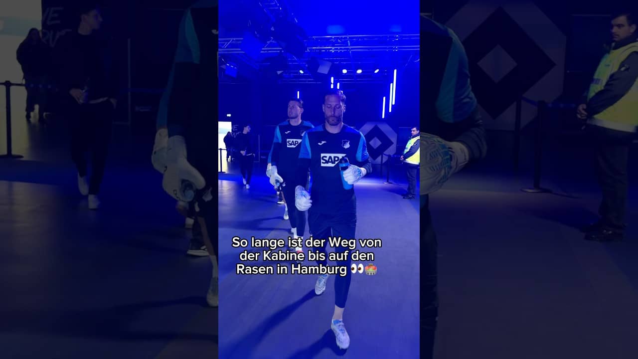 Nicht zu lange und schรถne Lichter ๐ก๐ #Hoffenheim #HSV