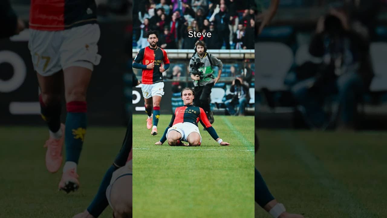 STEVEEEE🎶 #genoa #meme