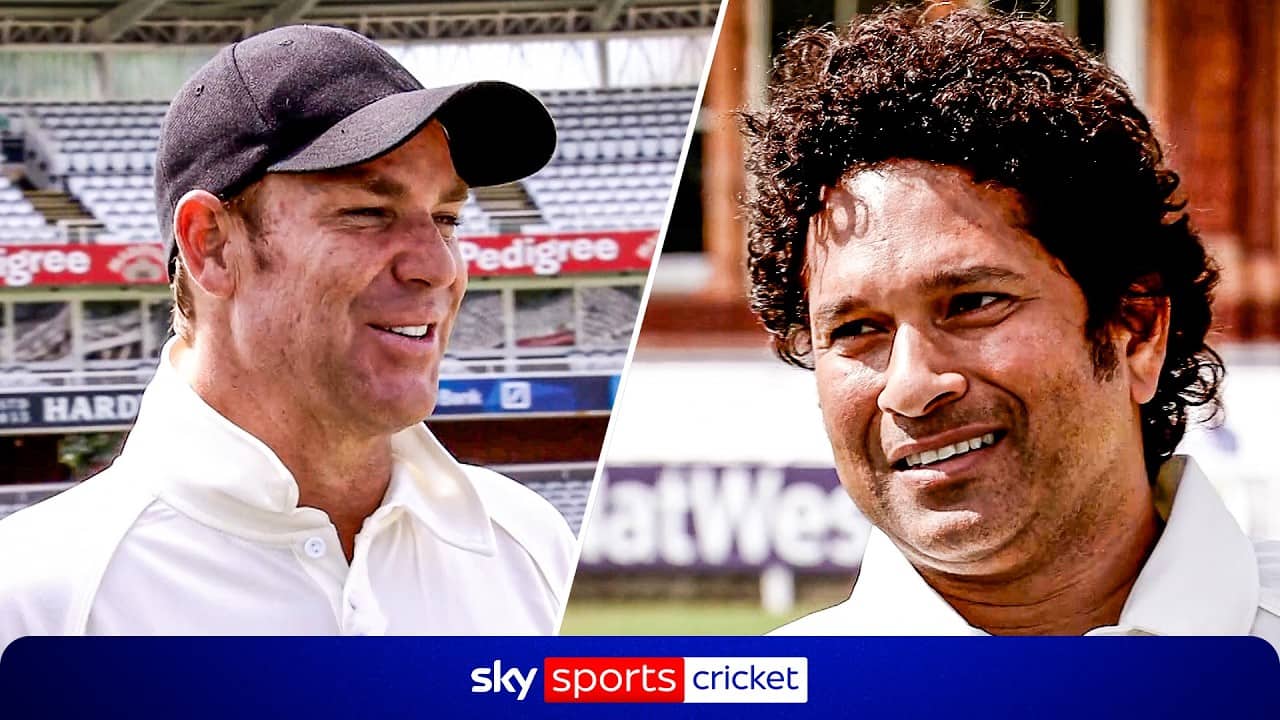 When two all-time greats collide! | Sachin Tendulkar & Shane Warne interview in 2014