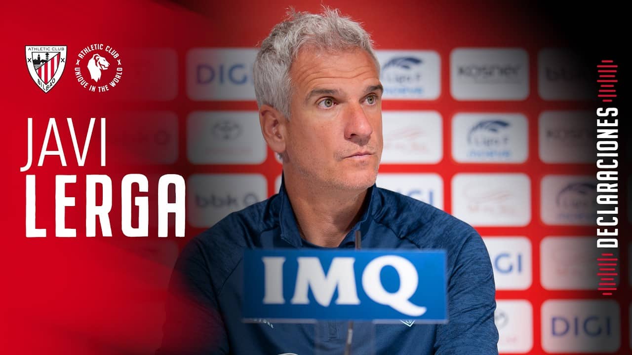 🎙️ Javi Lerga | pre DUX Logroño-Athletic Club | J29 Liga F 2025/26