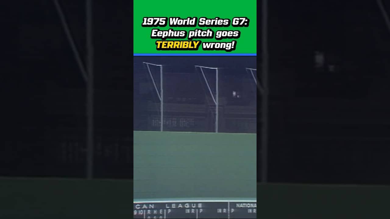 Tony Pérez was having NONE of Bill Lee's hijinks!