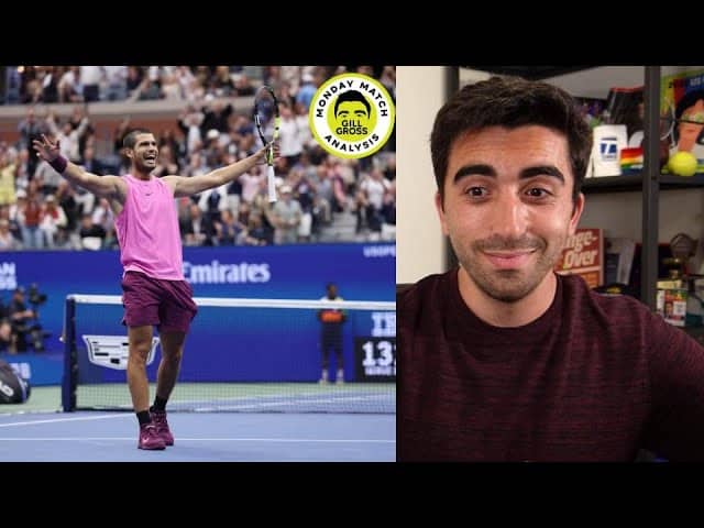 Alcaraz Overpowers Sinner in US Open Final for 6th Career Major | Monday Match Analysis