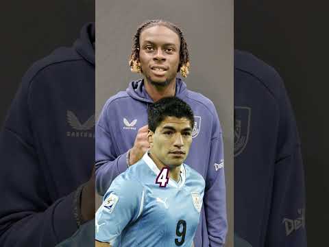 Luis Suárez or Diego Forlán? Which Uruguayan superstar gets your pick? 🇺🇾👇