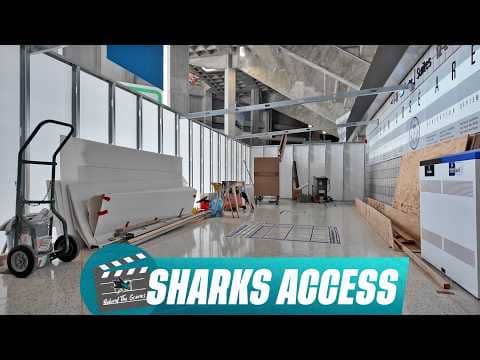 Sharks Access: Tank Construction Pt 3