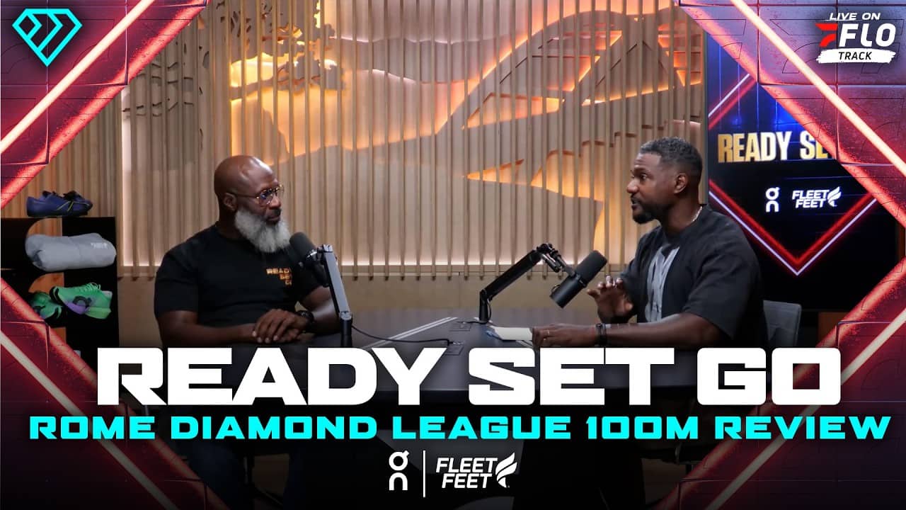 The Ready Set Go Crew Reviews The Rome Diamond League Men's 100m