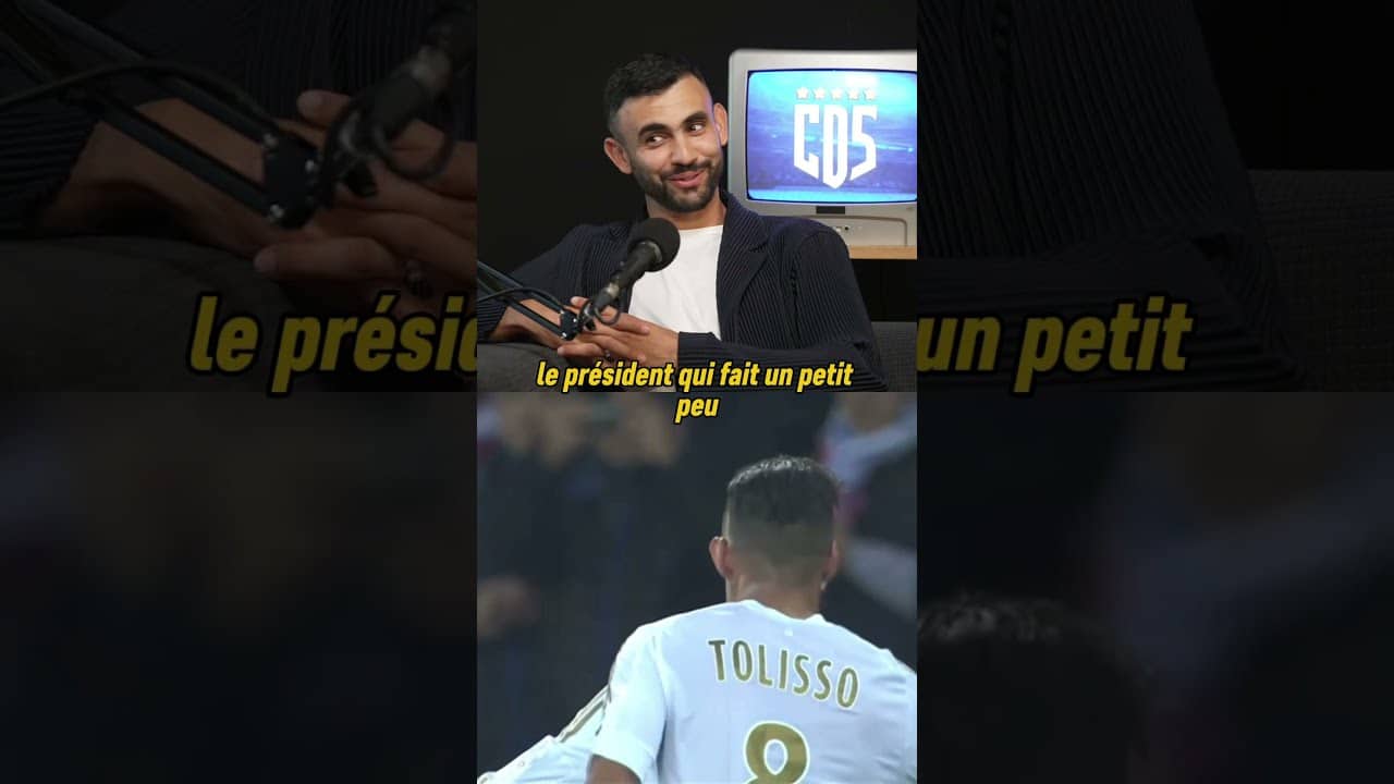 Rachid Ghezzal nous explique son départ libre de Lyon #football #sport #Ligue1 #lyon #ol