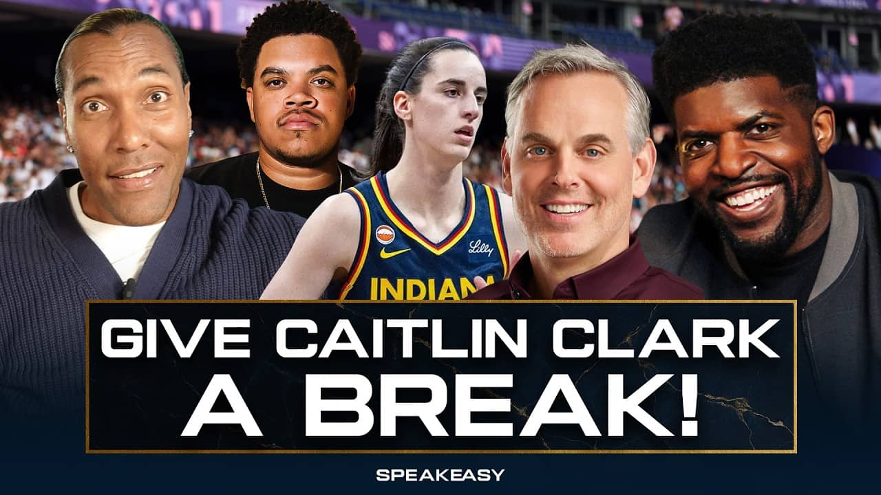 Colin Cowherd CROSSED THE LINE Talking About Caitlin Clark!