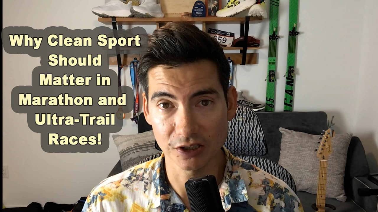 Clean Sport in Marathon and Ultra-Trail Running? Why I took action and ramifications/solutions...