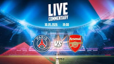 LIVE COMMENTARY | ΠΑΡΙ ΣΕΝ ΖΕΡΜΕΝ - ΑΡΣΕΝΑΛ ΤΕΛΙΚΟΣ CHAMPIONS LEAGUE