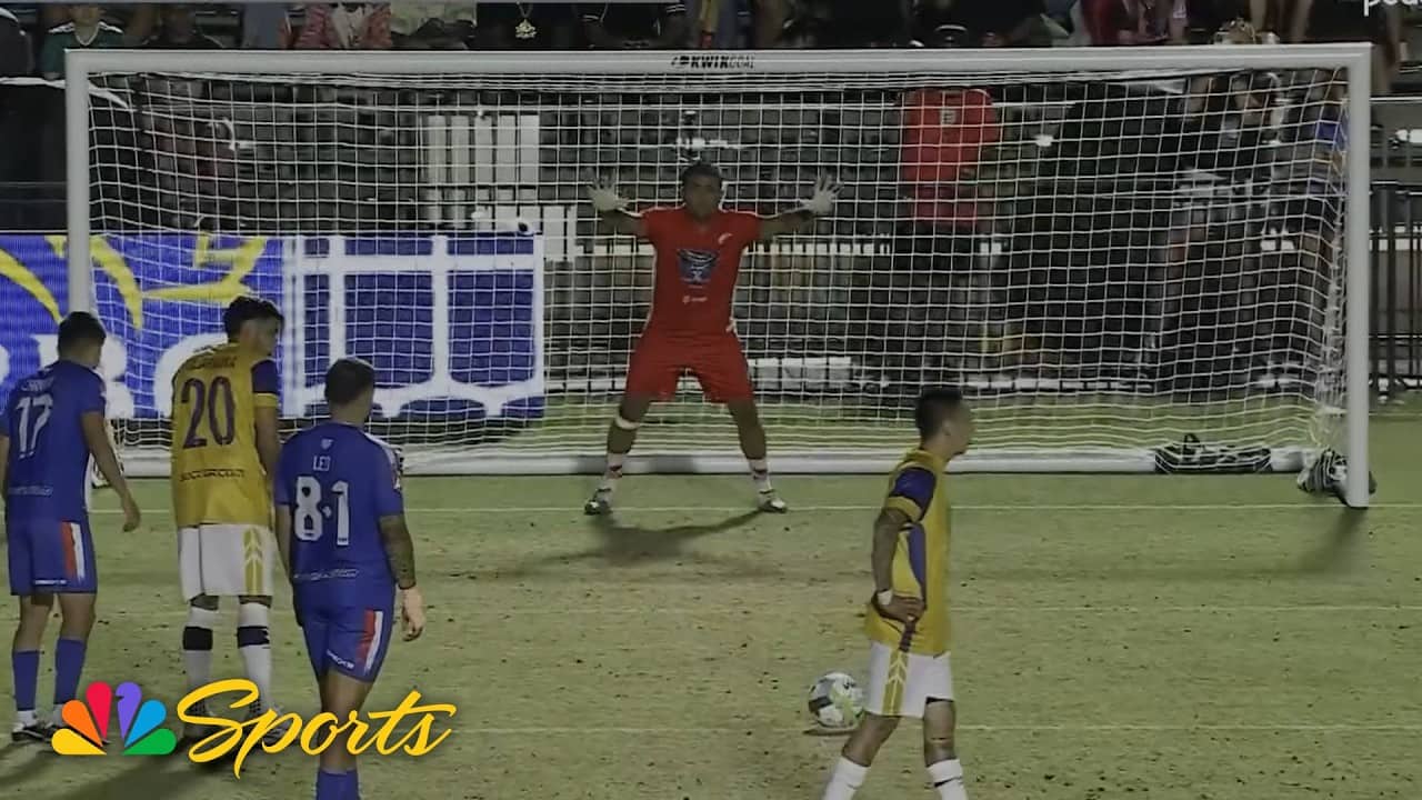 The Soccer Tournament 2026 Highlights: Hernandez United vs Pumas de Alabama | NBC Sports